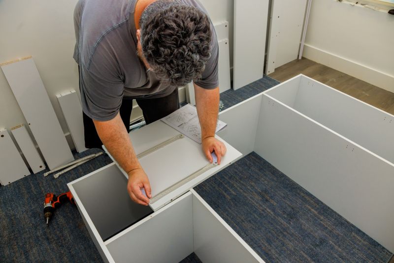 Office Cabinetry Installation